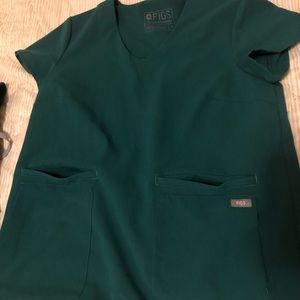 Figs Hunter Green small